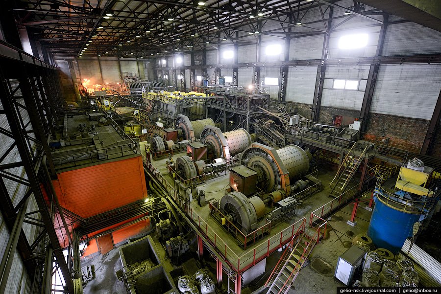 Как производят медь