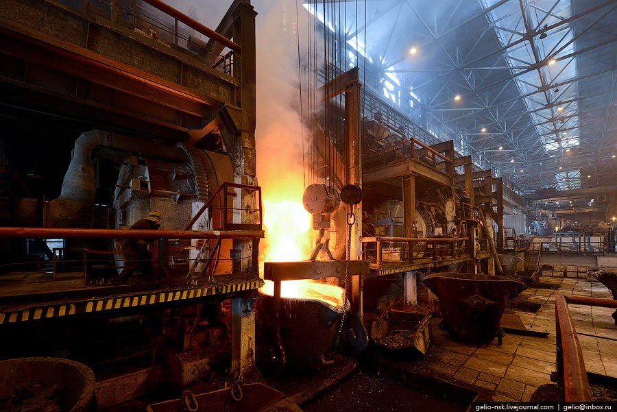 Как производят медь