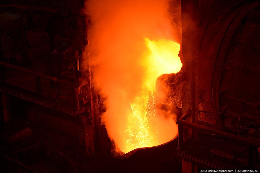 Как производят медь