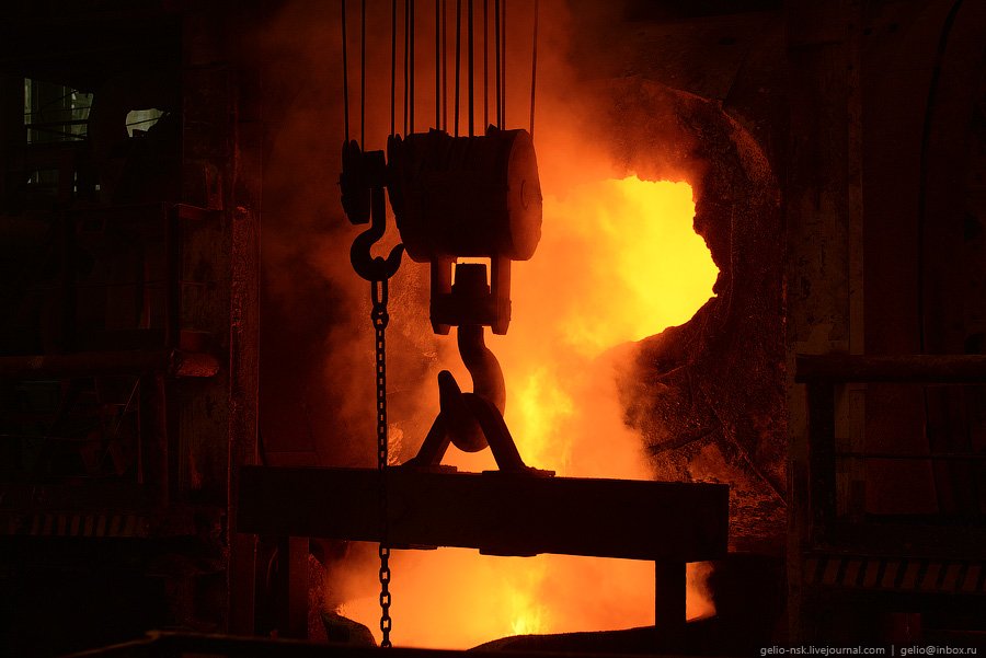 Как производят медь