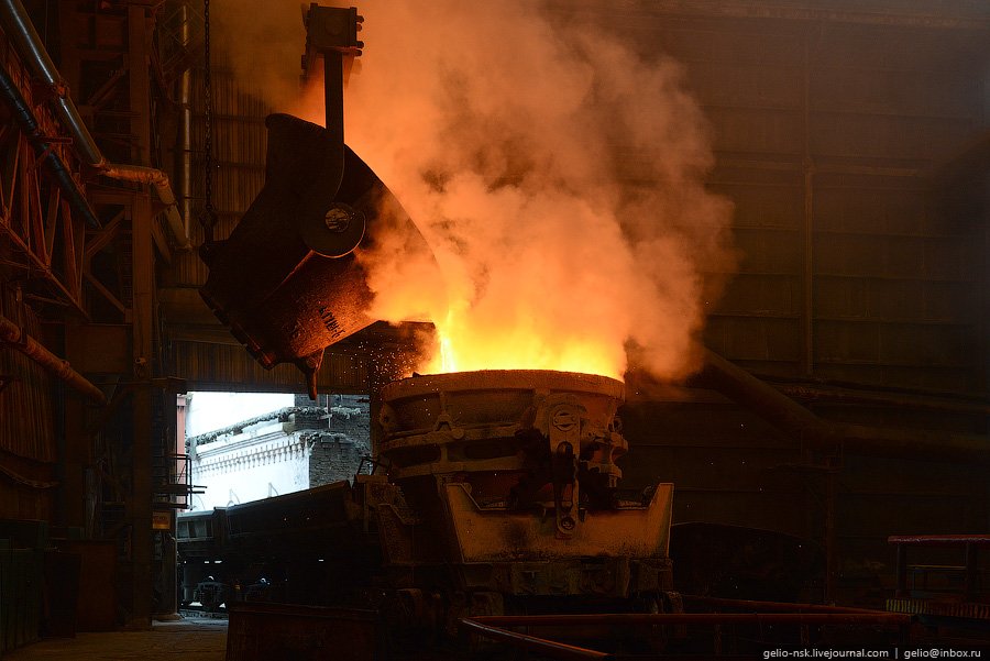 Как производят медь