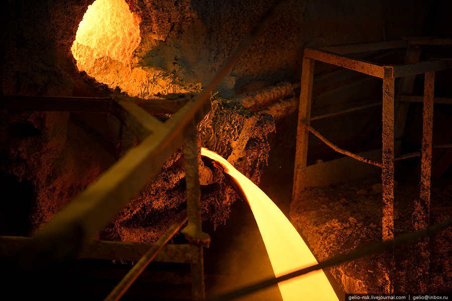 Как производят медь