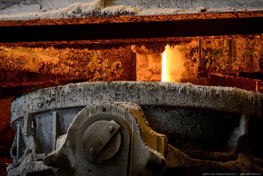 Как производят медь