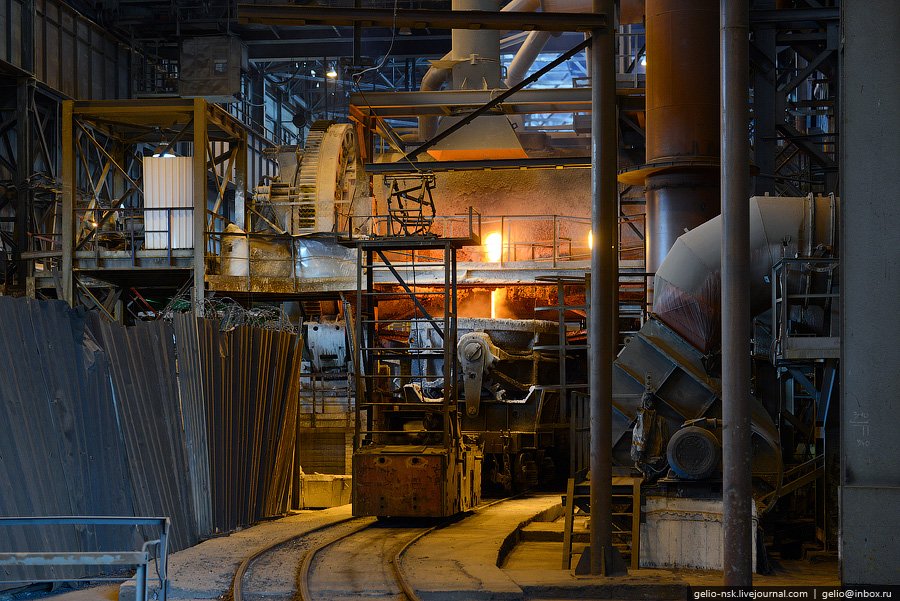 Как производят медь