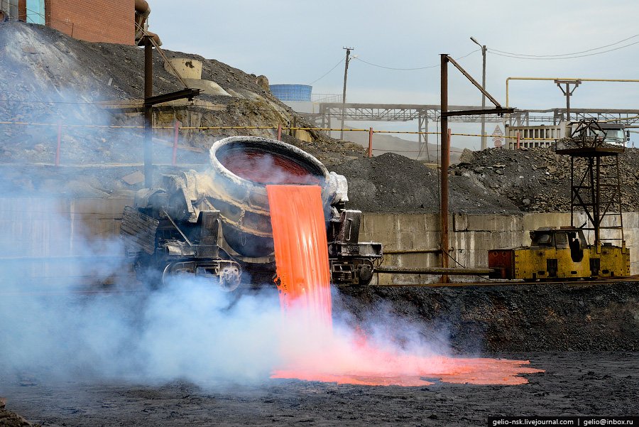 Как производят медь