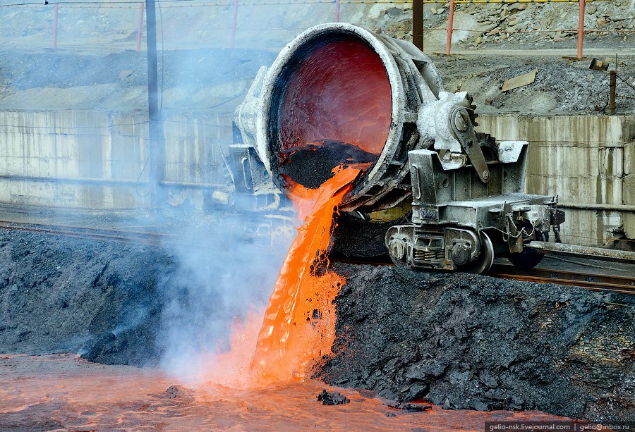 Как производят медь