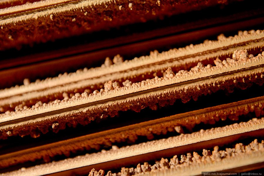 Как производят медь