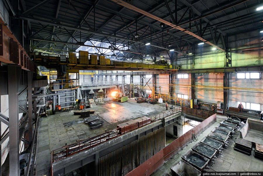 Как производят медь