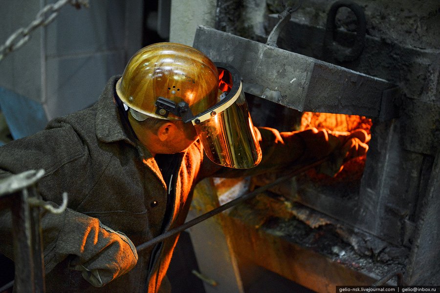 Как производят медь