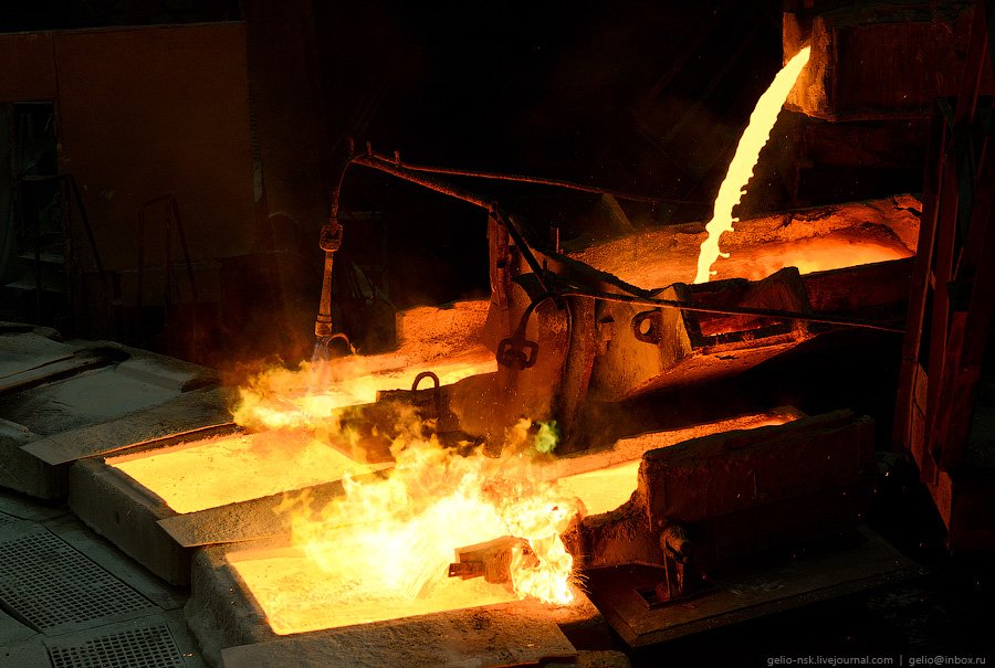 Как производят медь