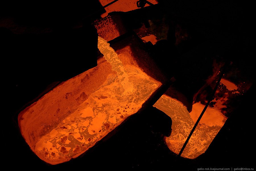 Как производят медь