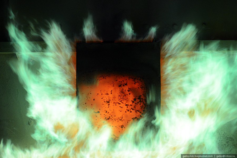 Как производят медь