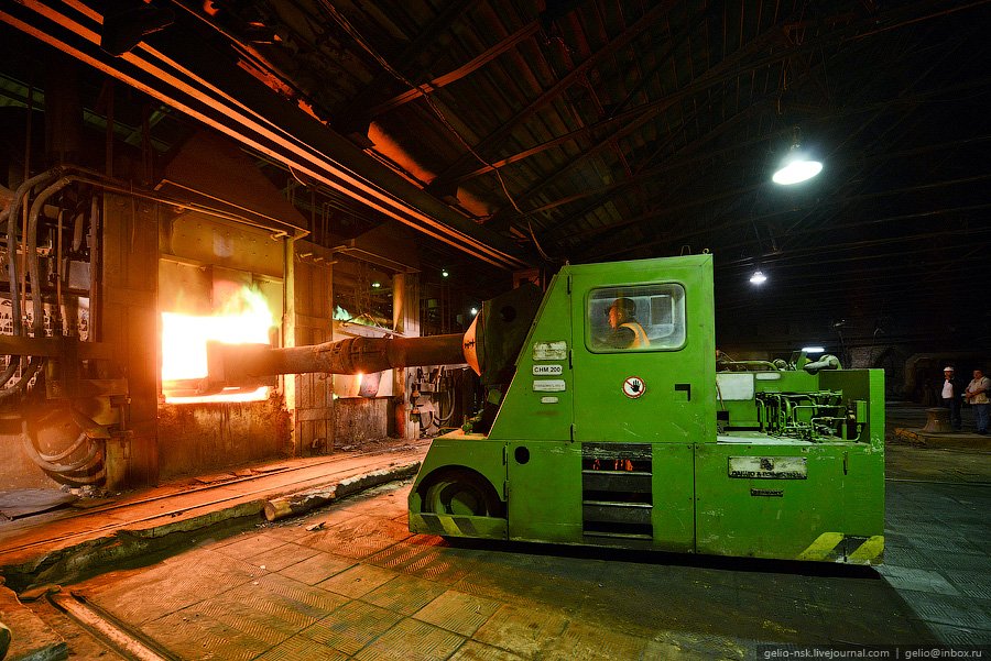 Как производят медь