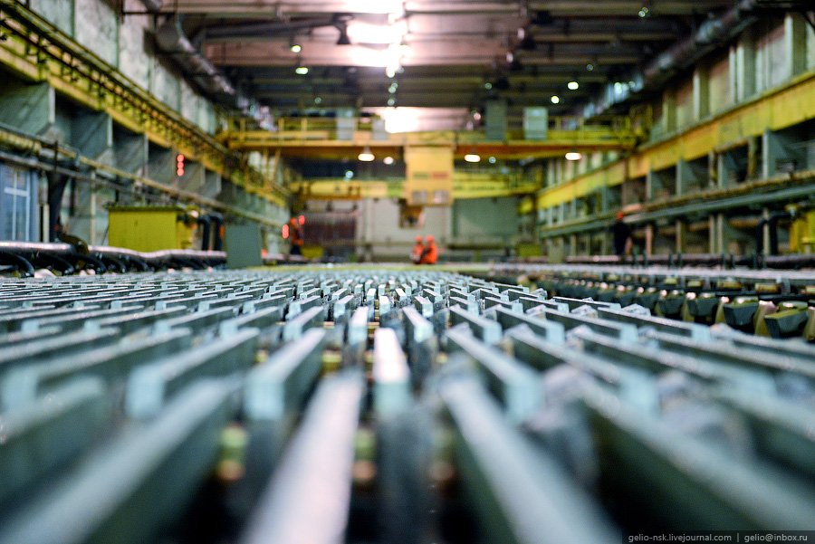 Как производят медь