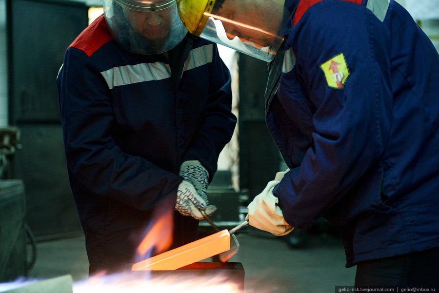 Как производят медь