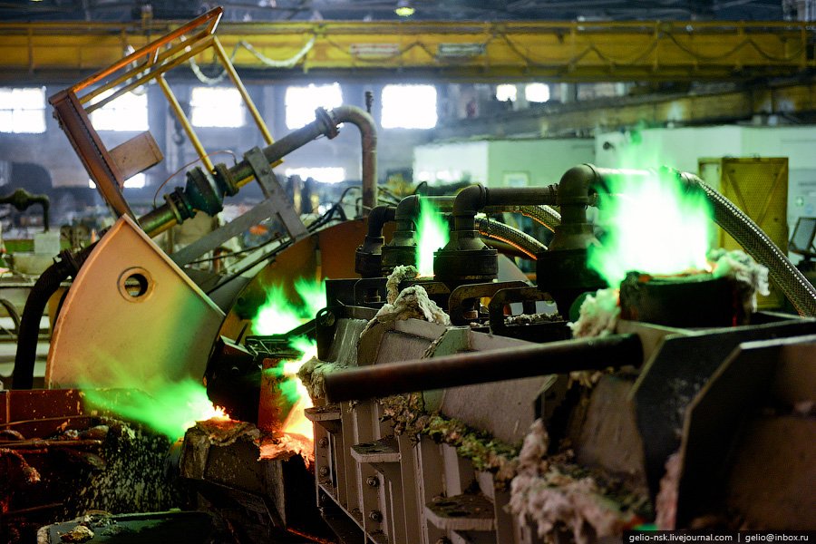 Как производят медь