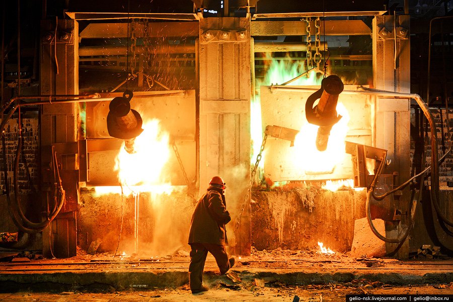 Как производят медь