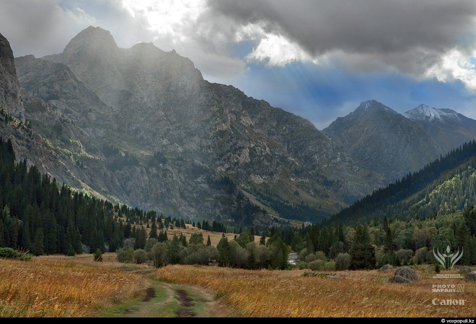 Неизвестный Казахстан