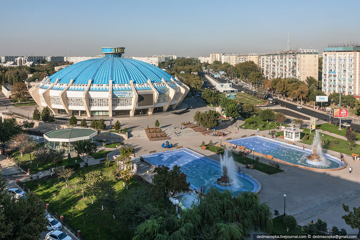 Путешествие по Узбекистану и Таджикистану