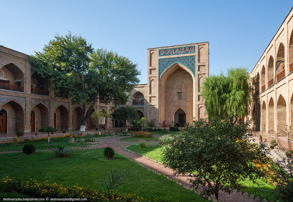 Путешествие по Узбекистану и Таджикистану