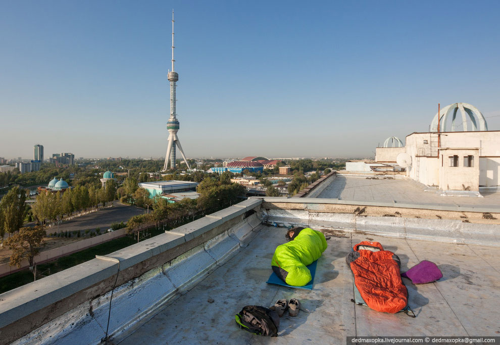 Путешествие по Узбекистану и Таджикистану