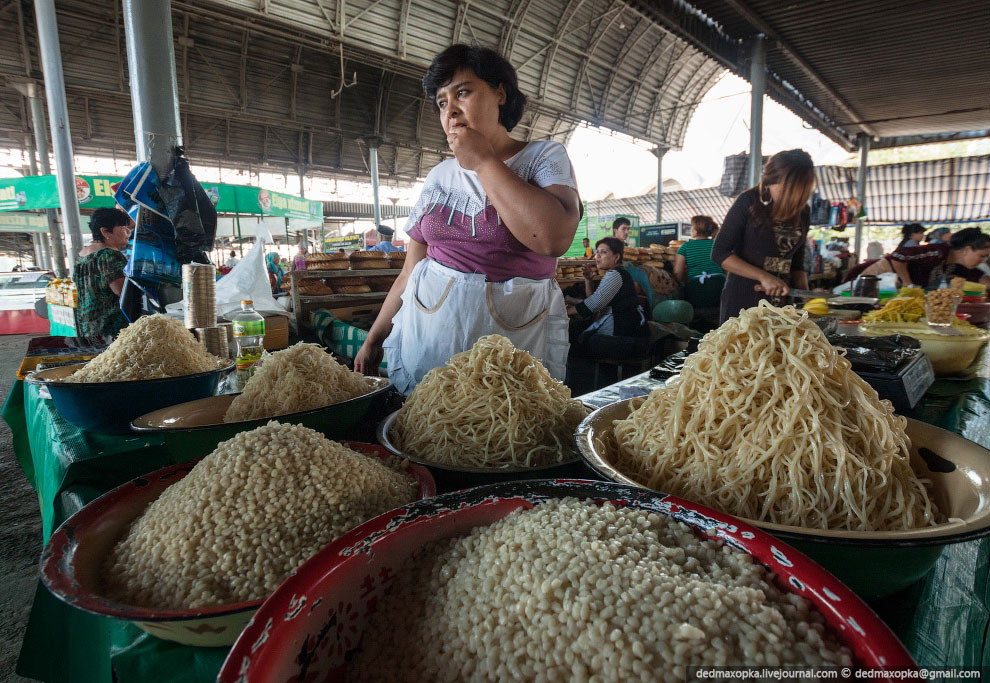 Путешествие по Узбекистану и Таджикистану