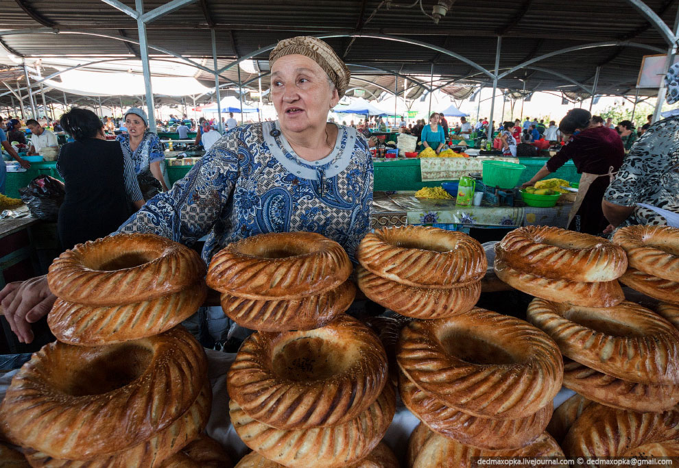 Путешествие по Узбекистану и Таджикистану