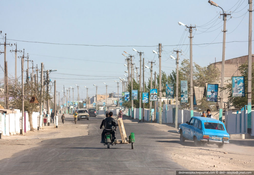 Путешествие по Узбекистану и Таджикистану