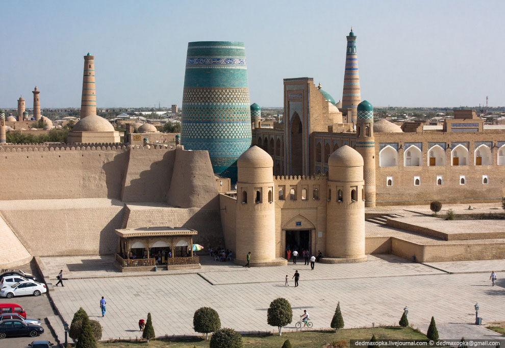 Путешествие по Узбекистану и Таджикистану