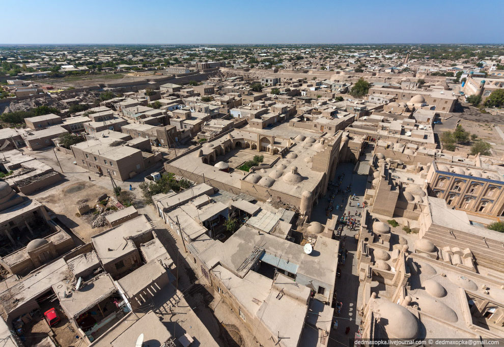 Путешествие по Узбекистану и Таджикистану