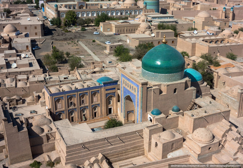 Путешествие по Узбекистану и Таджикистану