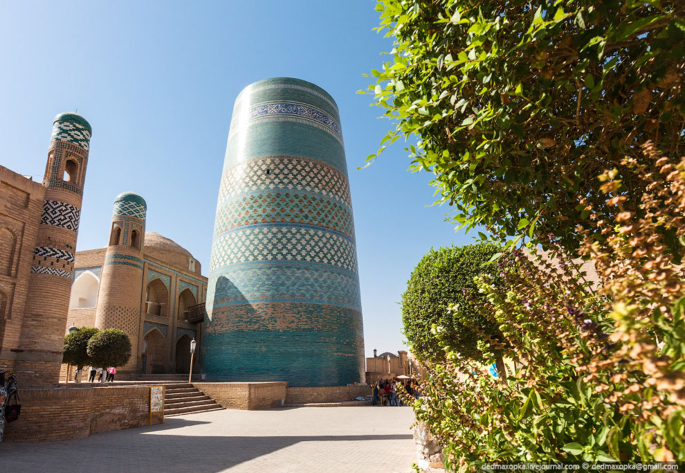 Путешествие по Узбекистану и Таджикистану