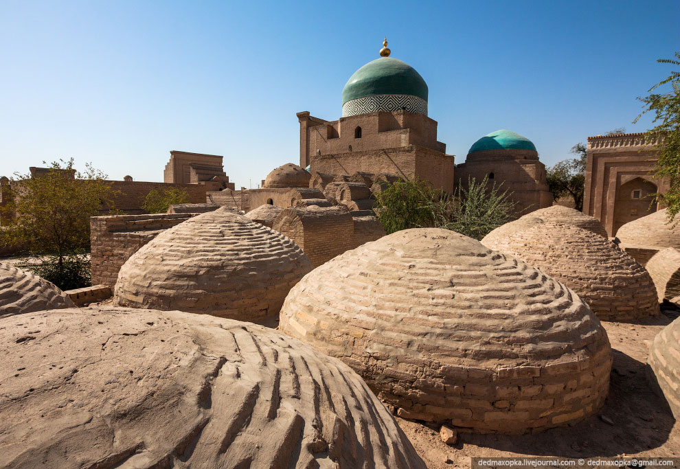 Путешествие по Узбекистану и Таджикистану