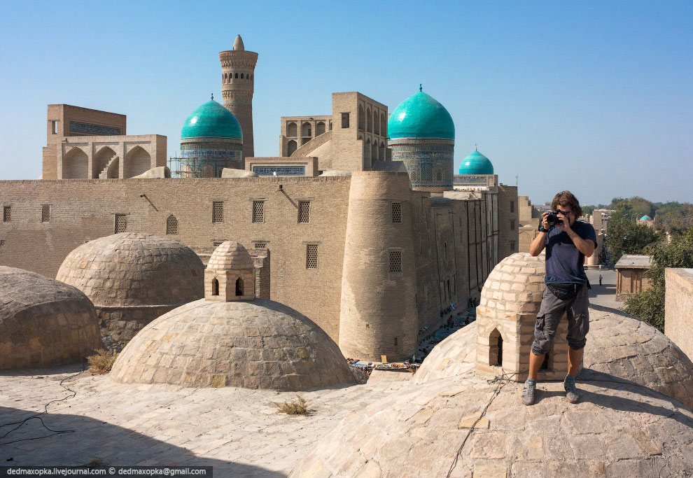 Путешествие по Узбекистану и Таджикистану