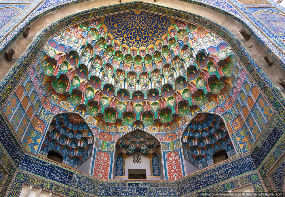 Путешествие по Узбекистану и Таджикистану