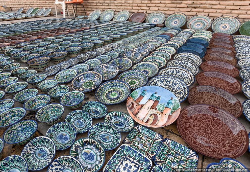 Путешествие по Узбекистану и Таджикистану