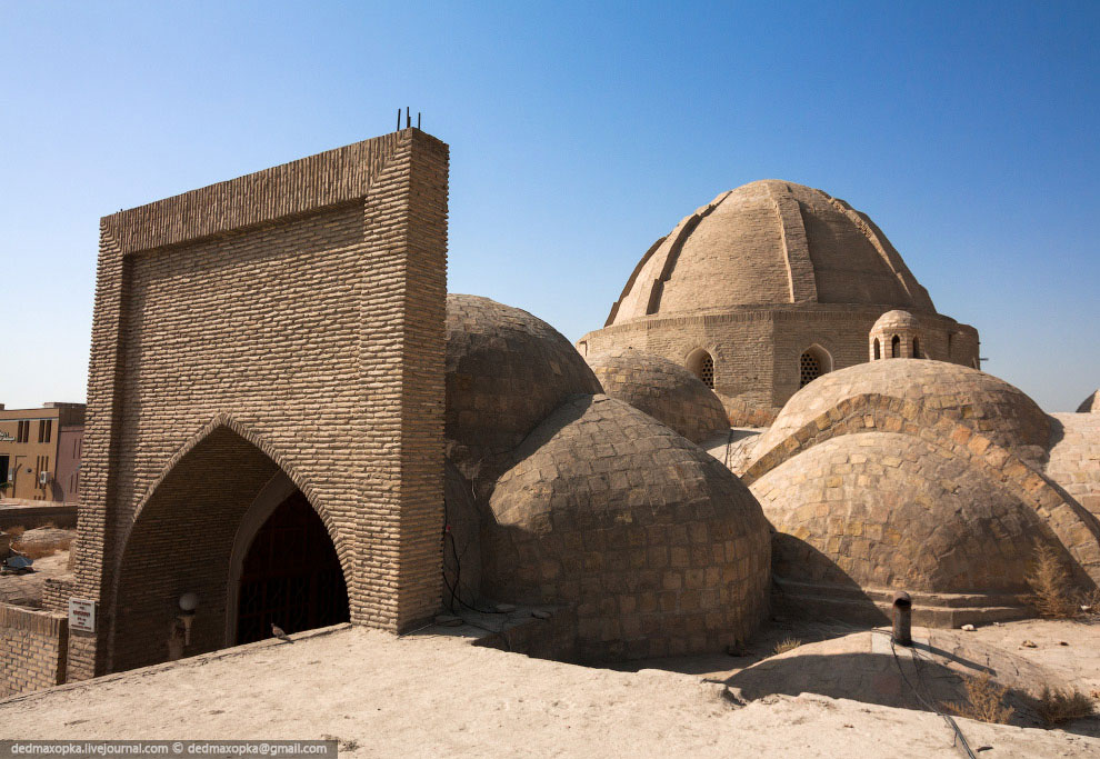 Путешествие по Узбекистану и Таджикистану