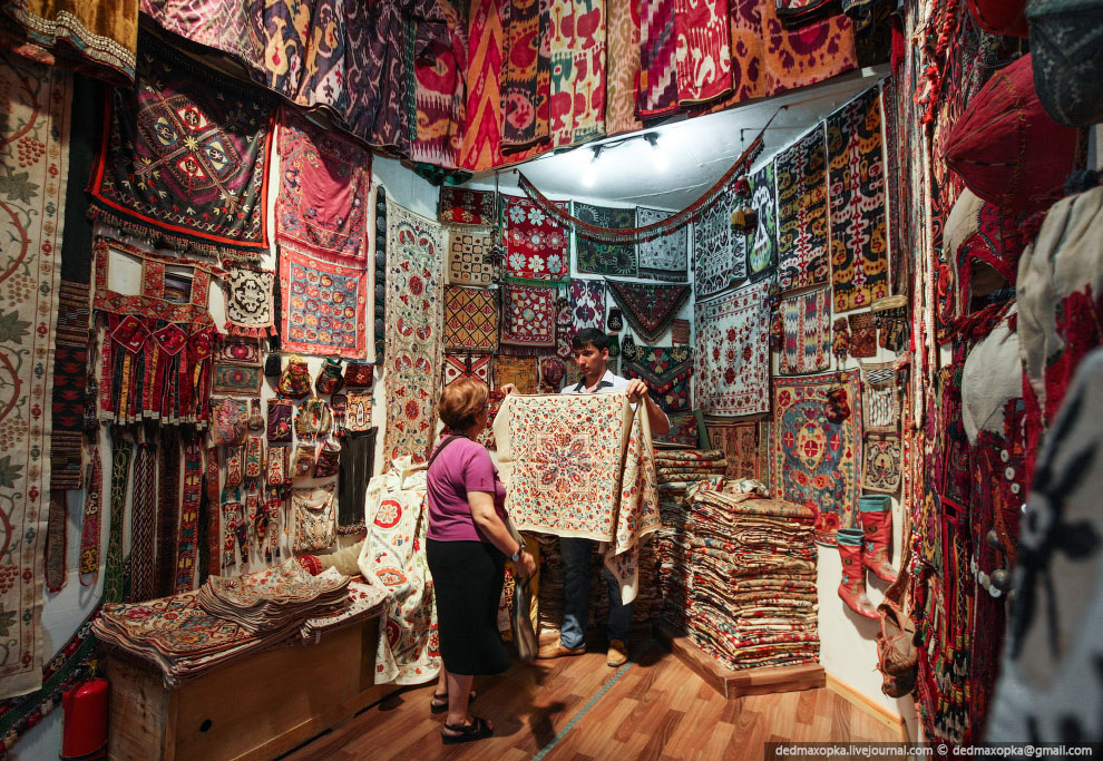 Путешествие по Узбекистану и Таджикистану