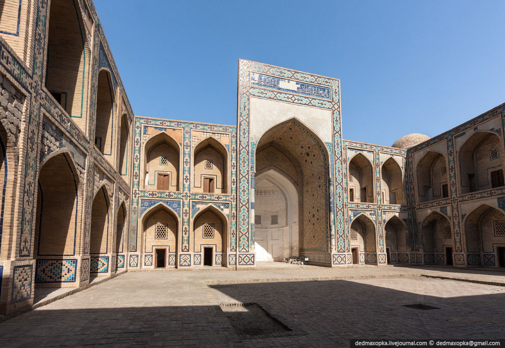 Путешествие по Узбекистану и Таджикистану