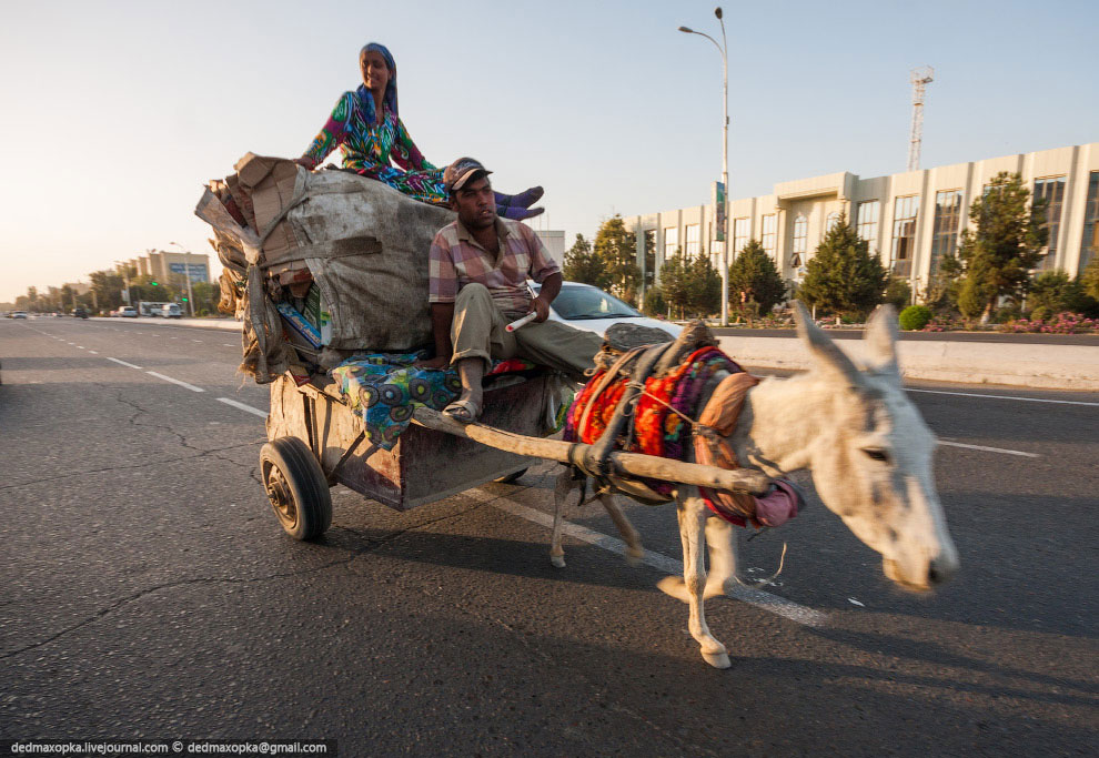 Путешествие по Узбекистану и Таджикистану