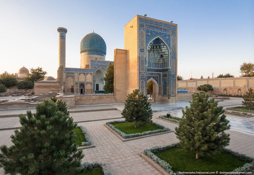 Путешествие по Узбекистану и Таджикистану