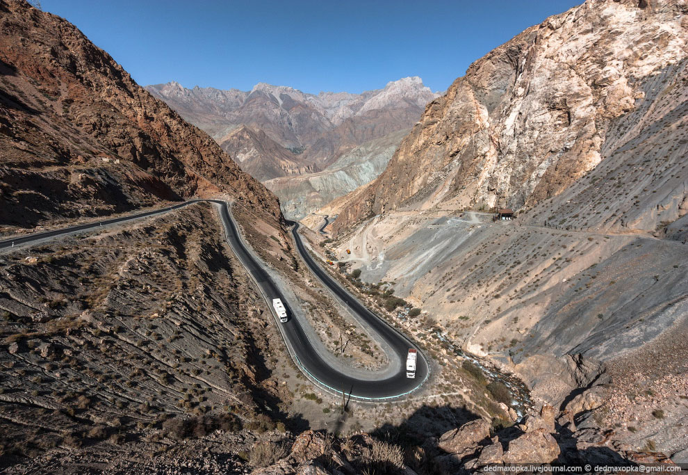 Путешествие по Узбекистану и Таджикистану