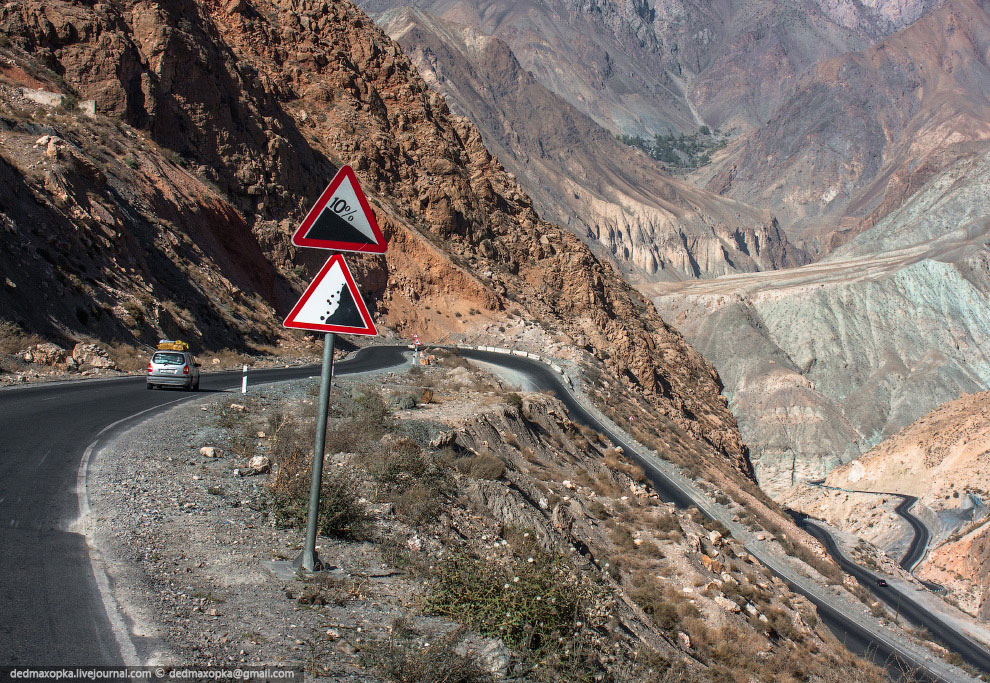 Путешествие по Узбекистану и Таджикистану