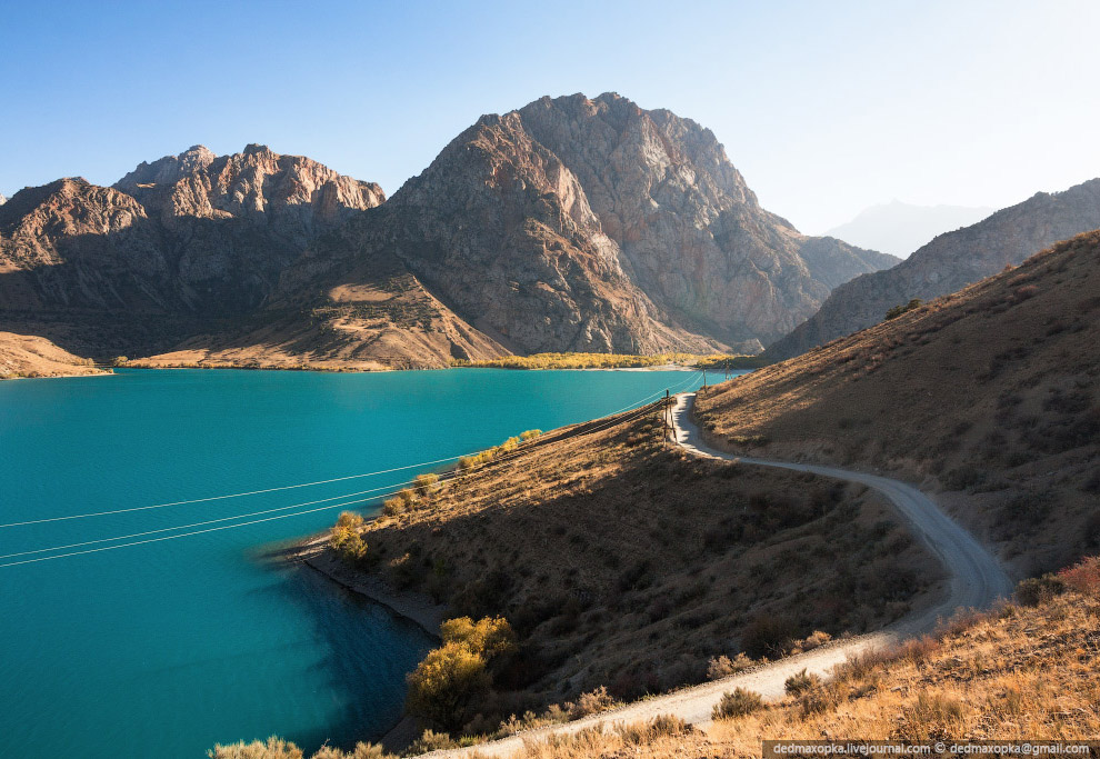 Путешествие по Узбекистану и Таджикистану