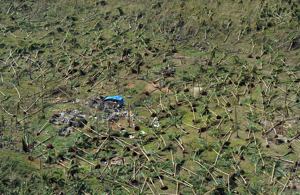 Филиппины с высоты