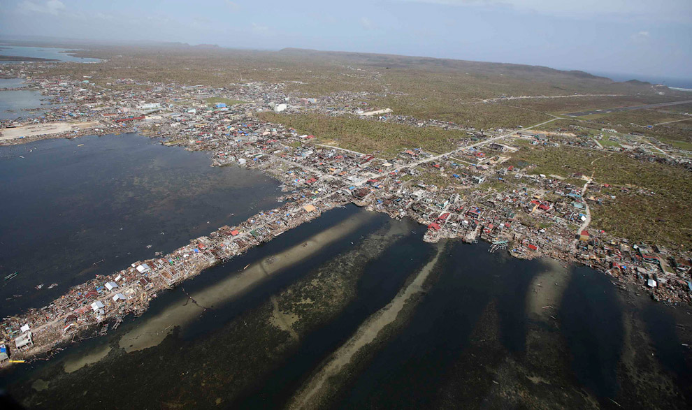 Филиппины с высоты