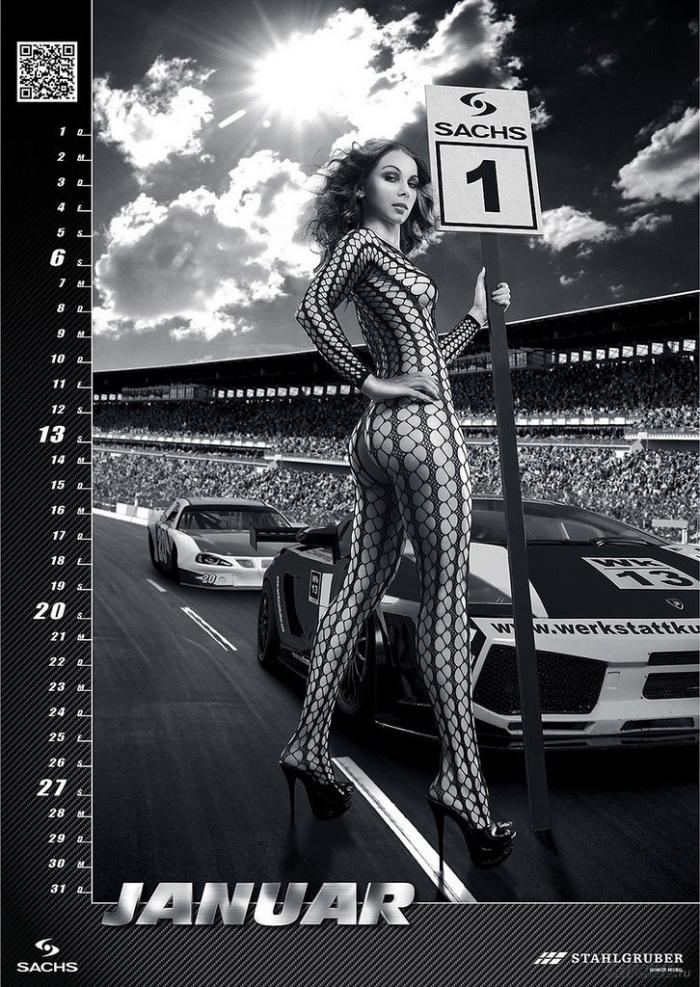 Календарь от немецкой фирма Stahlgrube (12 фото)