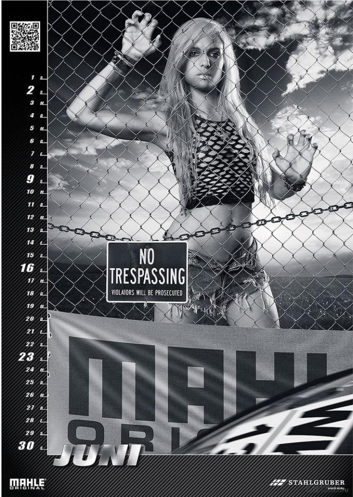 Календарь от немецкой фирма Stahlgrube