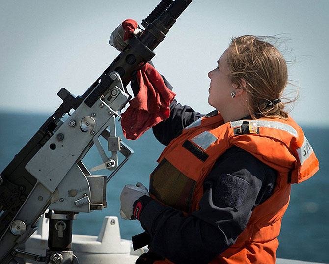 Как в норвежской армии служат женщины