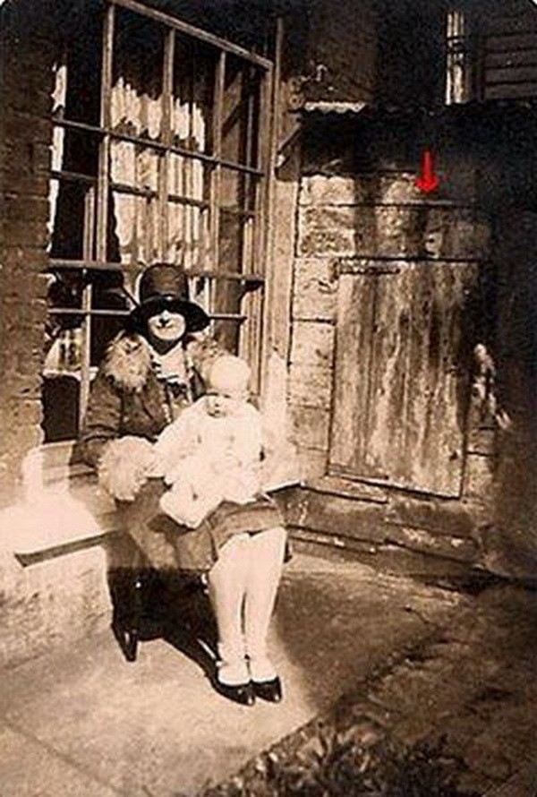 Самые известные фотографии с призраками